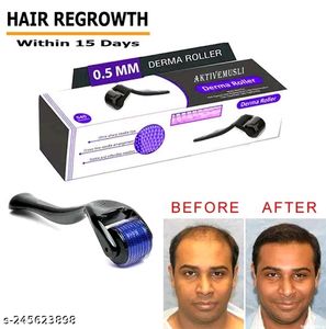 Derma Roller For Skin And Hair Growth