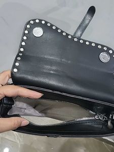 Dior inspired bedazzled handbag