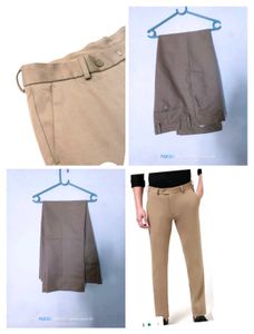 Men's Khaki Casual Pants