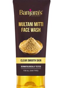 Banjara's Multani Mitti Face Wash