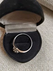 Sparkling American Diamond Ring