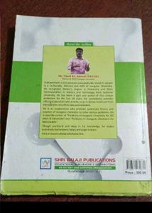 Balaji Physical + Organic + Inorganic Chemistry