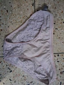 Cute Floral Print Panty 2 pant