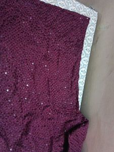 Stylish Purple Kurta