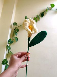 Crochet Calla Lily Flower