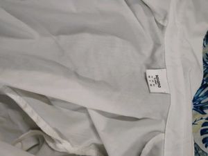 Chic White Button-Up Shirt
