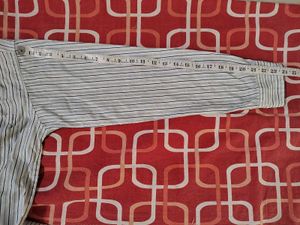 Men Striped Shirt