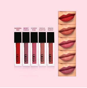 Lipstick Combo Pack Of 5
