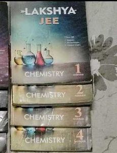 Lakshya JEE Chemistry Modules 1-5 +solution book