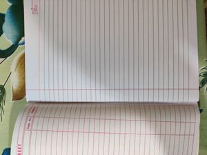 Ruling notebook