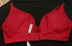 VICTORIA'S SECRET Red Push-up bra