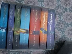 Harry Potter Complete Collection 7 New Books