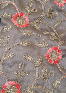 Embroidered garara