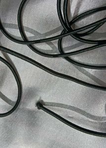 Black Elastic  - Bulk