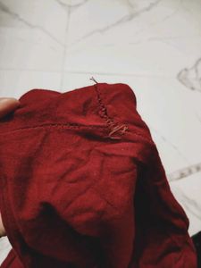 2 Women's Leggings - Red &amp; Black