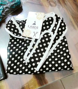Chic Polka Dot Sleeveless Top