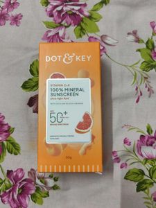 Dot & Key Vitamin C E 100% Mineral Sunscreen