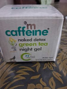 i'm caffeine Green Tea Night Gel