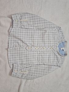 Girls Check Shirt
