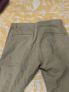 Men's Khaki Chino Pants Highlander