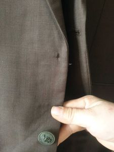 new 👌Classic Brown Suit for Men 2 pice