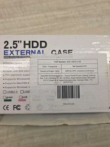 Kioxia Exceria SATA 240gb SSD with Enclosure