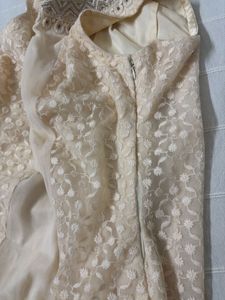 Heavy Embroidered Zari Work Kurta