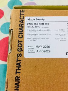 Moxie Ditch The Frizz Trio Combo Set