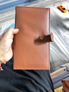 Combo of Brown Leather Bifold Wallet