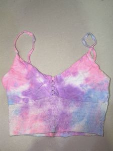 Tie-Dye Crop Top