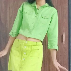 Green Coord Set