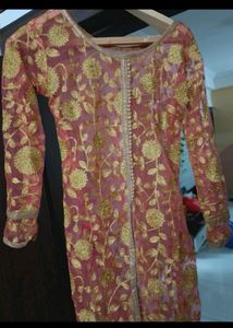 Party Wear Heavy Stylish Kurta Women