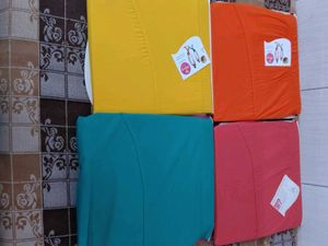 Vibrant Palazzo Pants Set - Pack of 4