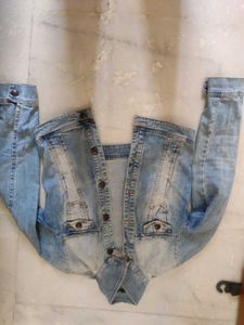 French luxury brand Denim Jacket
