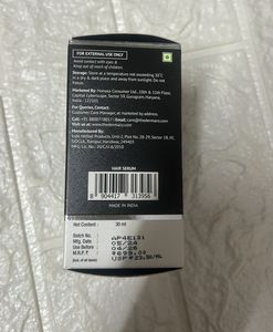 The Derma Co Peptide Hair Serum
