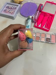 Cute Makeup &amp; Beauty Tools Set