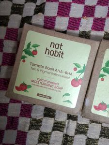 Nat Habit Moisturising Soap(Buy2 get one)