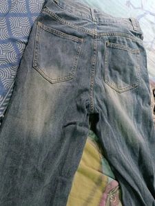 Stylish Blue Denim Jeans