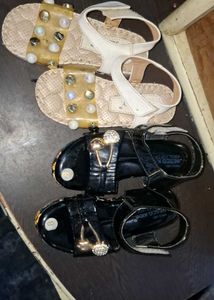 Adorable Girls' Sandals combo