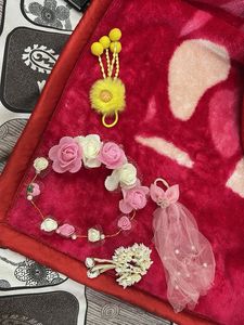 Baby Girl Hair Accessories Bundle