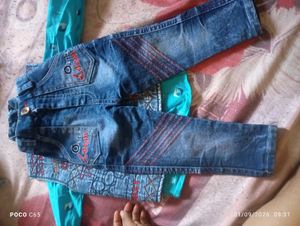Cute Denim Jeans for boys