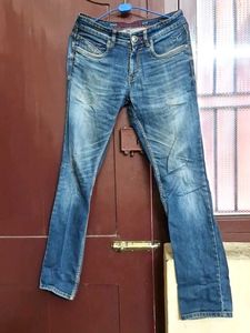 Men's Blue Denim Jeans