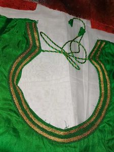 Red And Green Blouse Combo Offer