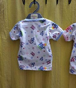 3 Unused New Born Baby Clothes For Sale