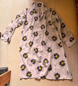 floral print shirt