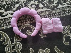 Spa Headband and wristband