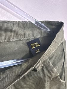 Olive Green Cargo Pants