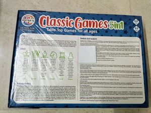 Kids Classic Games New Sealed Pack