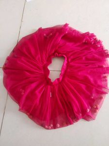Pink Tulle Skirt