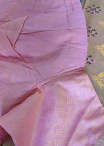 Beautiful Pink Saree